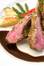 Greek Style Lamb Chops Photo